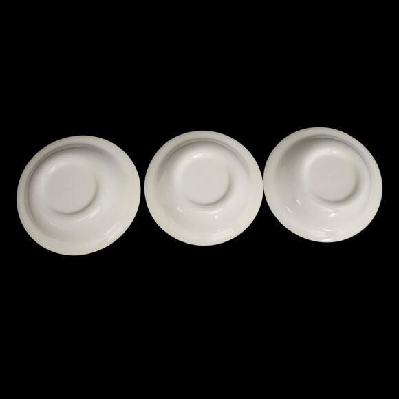 Royal Ironstone Old Curiosity Shop Green Fruit Dessert Bowls 5.5" Set of 3 - Picture 5 of 5